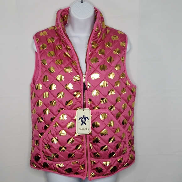 Simply Southern Jackets & Blazers - Simply Southern pink elephant vest